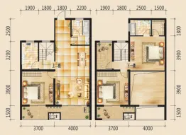 盛世御景4室2厅1厨2卫建面141.99㎡