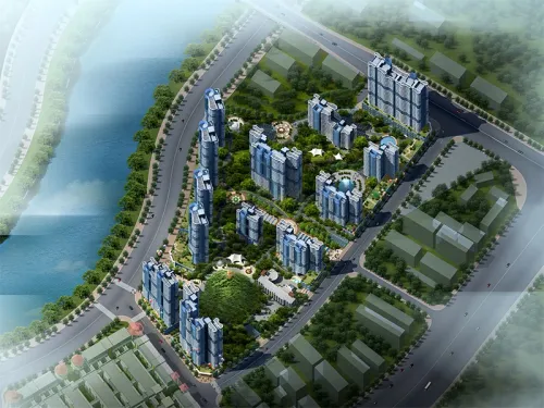 御澜湾"是具备一线江景,有着意大利血统的定制级湾区物业,集瞰江