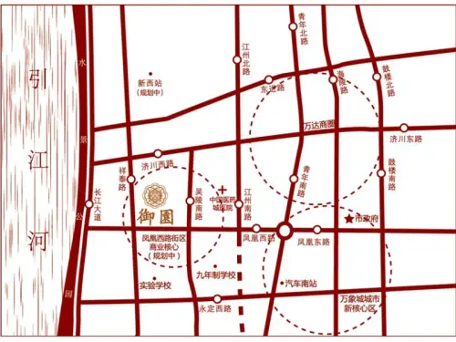 御园交通图 御园交通图