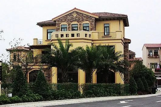 嘉和城温莎小镇实景图