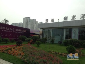 景茂雍水岸3室1厅南
