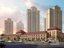 南北通透象博豪庭2室2厅精装修