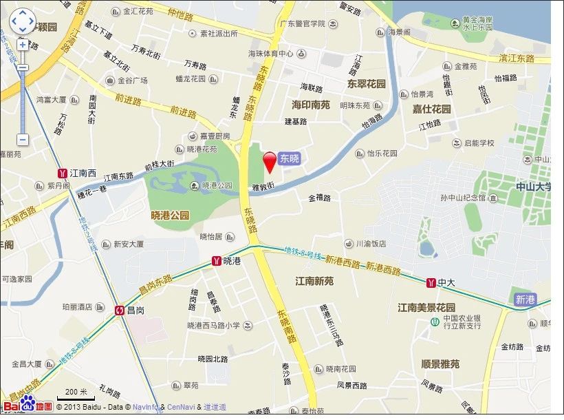 小区相关图