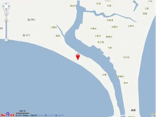 万科双月湾交通图交通图