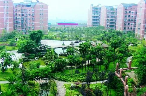 南阳花园实景图