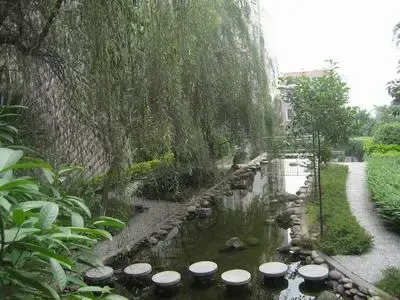 桃源山庄实景图