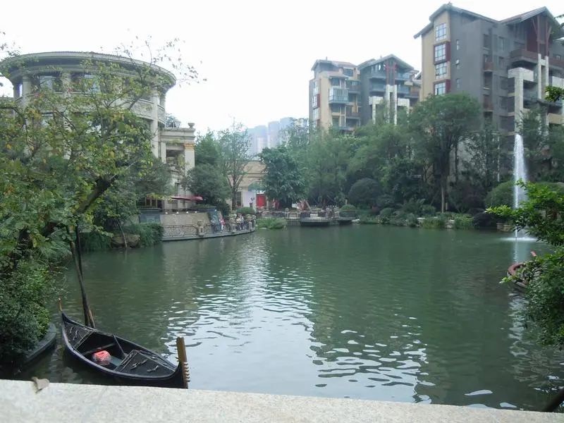 小区相关图