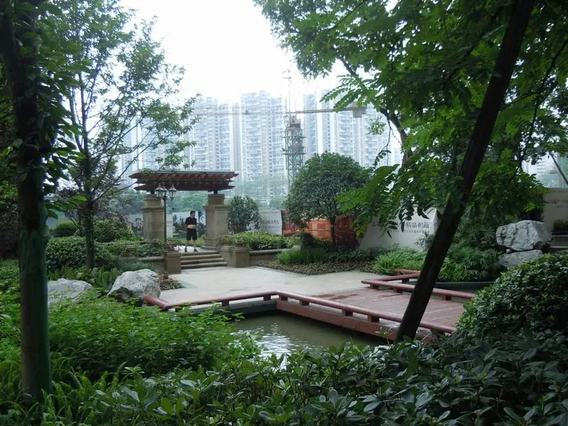 小区相关图