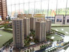 万科金色悦城一期开发商精装轻轨环线上桥站