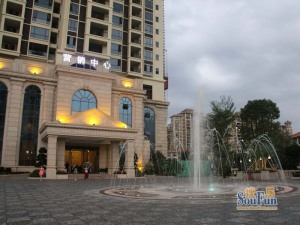 九龙湾花园3室2厅南北