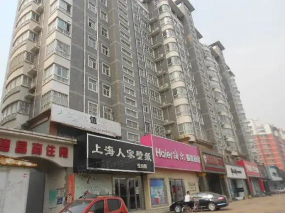 德昌商住楼实景图