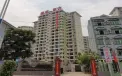 五指山澜湖岸边度假小区活动现场