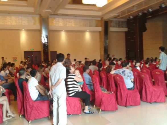 峨眉山月江岸社区实景图