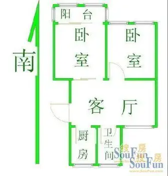 益兴大厦户型图