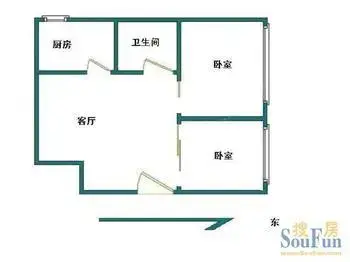 益兴大厦户型图