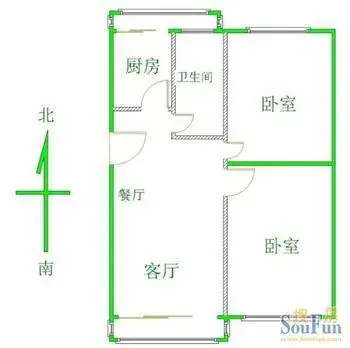 益兴大厦户型图