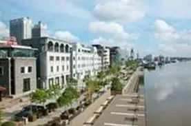 老外滩商住楼实景图