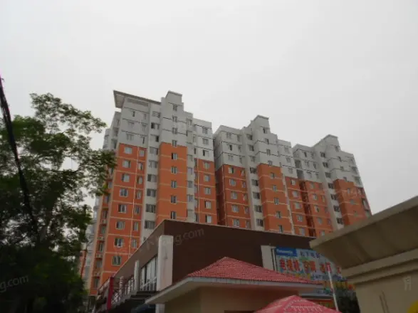 长城小区实景图