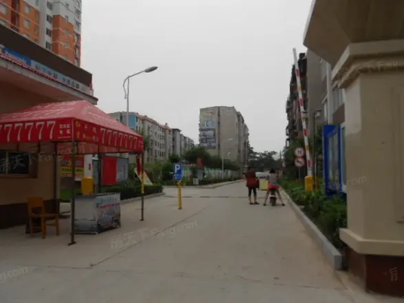 长城小区实景图