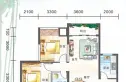 如意竹苑户型图