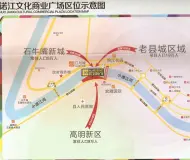 通江诺江文化商业广场楼盘地图