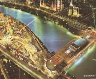 通江诺江文化商业广场效果图