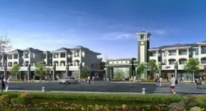 山水人家 4室3厅 南