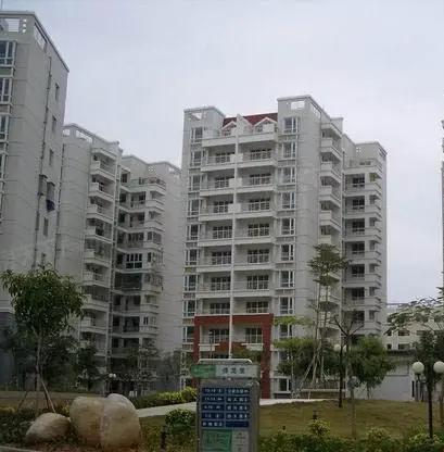 侨福城二期实景图
