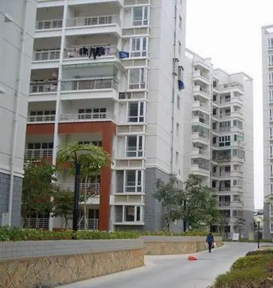 侨福城二期实景图