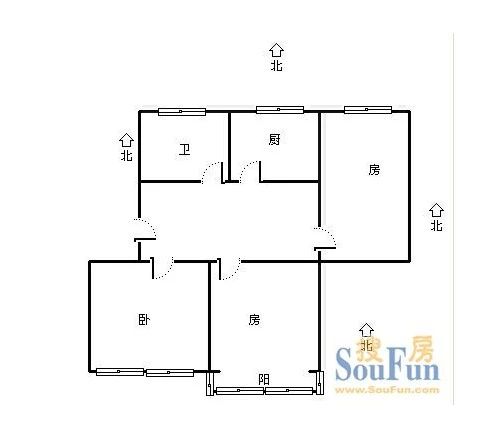 易筑公寓户型图
