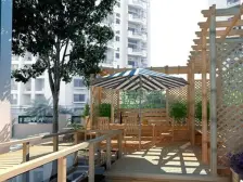 翠湖别墅社区。配套游泳池网球场.健身房