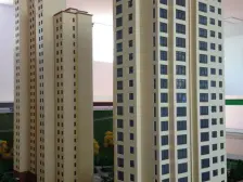 九州电梯新房 毛坯,可按自己喜欢的风格自己装修。