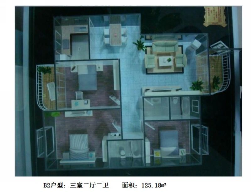 小区相关图