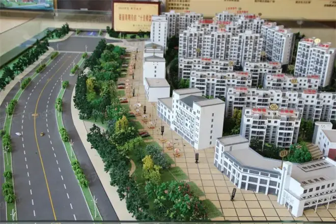 新潭故里实景图