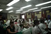 签约仪式现场 (2013.8.15)
