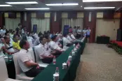 签约仪式现场 (2013.8.15)