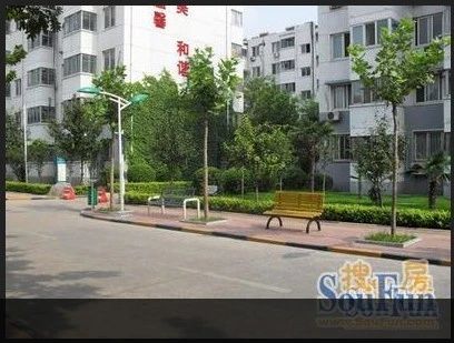 六米晨曦实景图