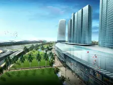 装修200万,边套楼中楼,使用面积250平左右。