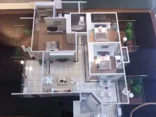 江北嘴 南方格林雅墅四房330万