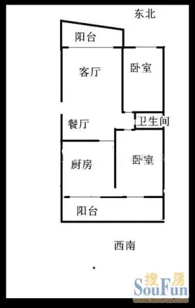 亿力音乐花园户型图