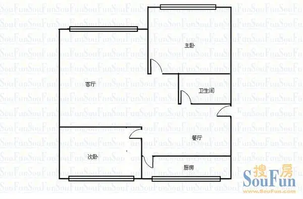 北一街小区