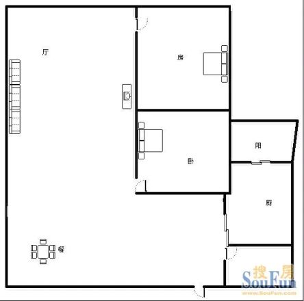 昆明机床厂宿舍户型图