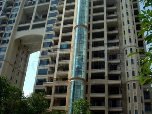 阳光华府实景图现场实景图(2013-8)