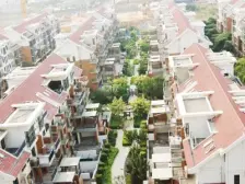 有天 有地 有花园 的空中别墅 采光好