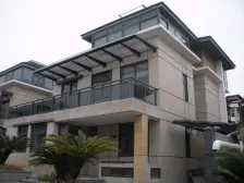 真正沿海前排别墅,花园500平,看海看桥看日出