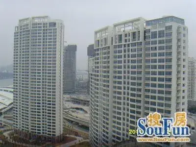国际邮轮城二期别墅实景图