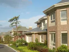 高尔夫独栋别墅,带地下室,占地近两亩