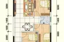 达成新居户型图