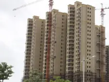 五缘湾,挑高四米,精装四房,带车位出售,2梯2户,