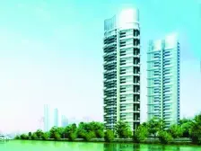 当代天境 看鼓浪屿海景,思明小,壹双,百万精装修